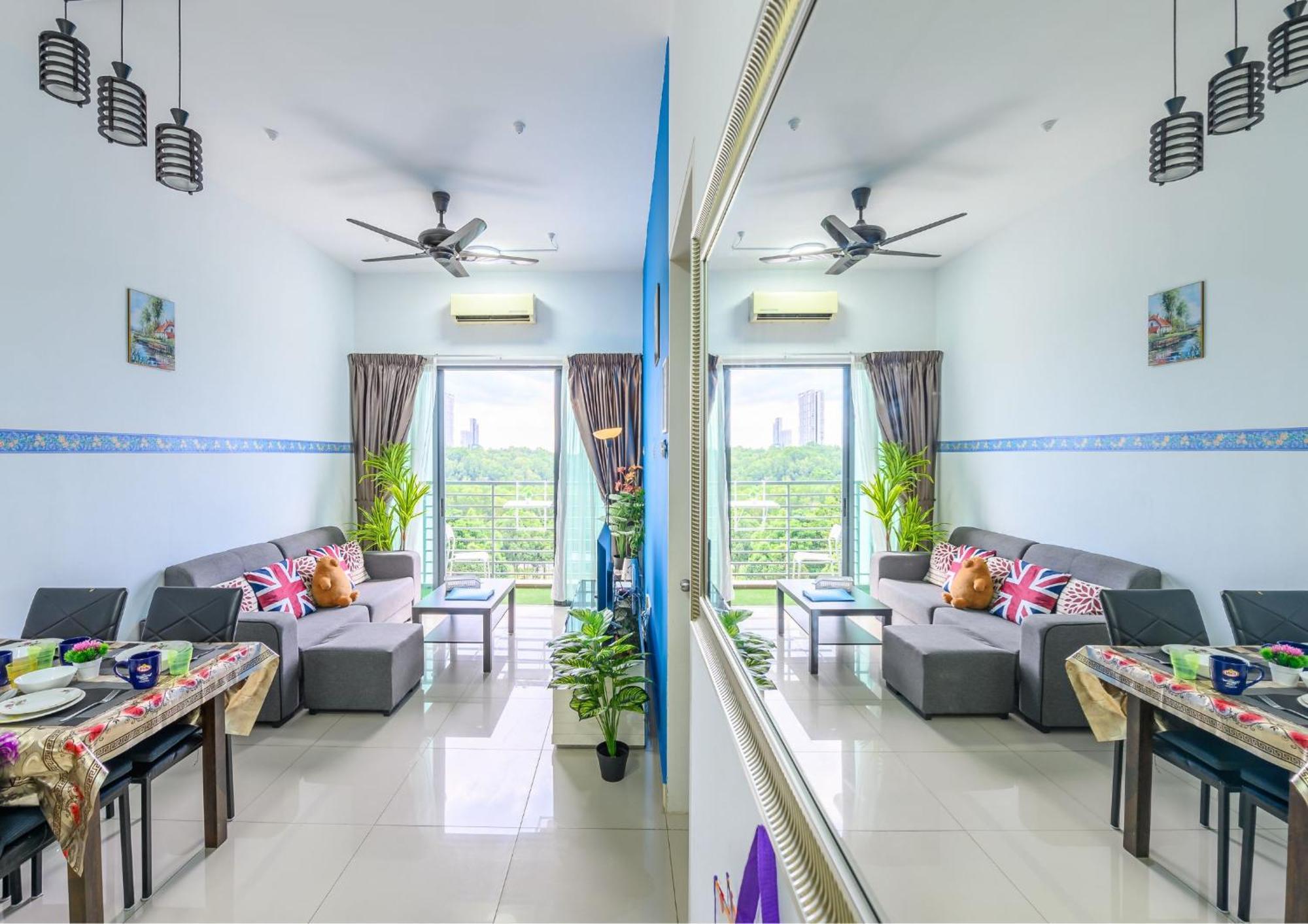Cozy Park View Stay Above Dpulze Mall #Dp1 Сайберджая Экстерьер фото