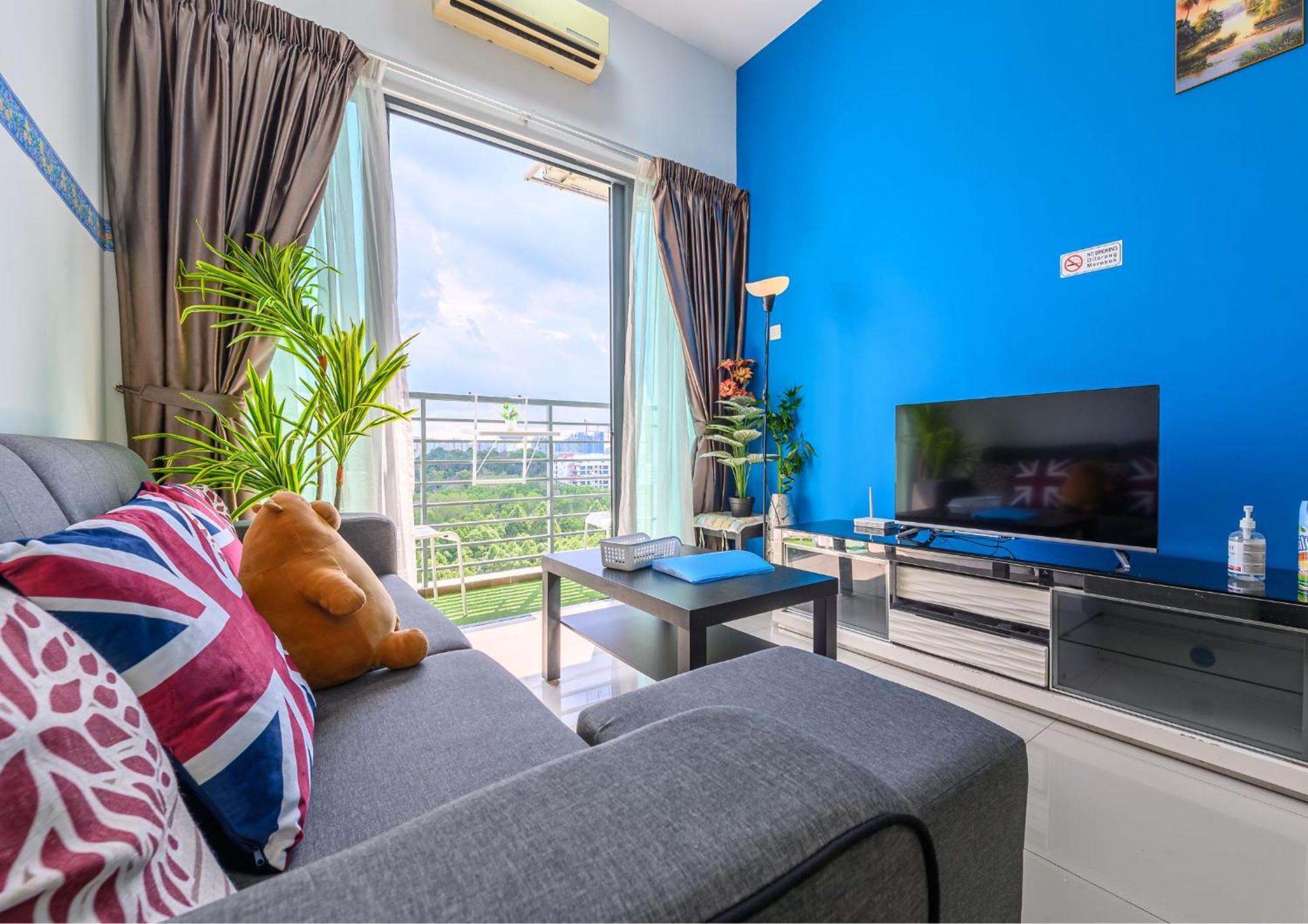 Cozy Park View Stay Above Dpulze Mall #Dp1 Сайберджая Экстерьер фото