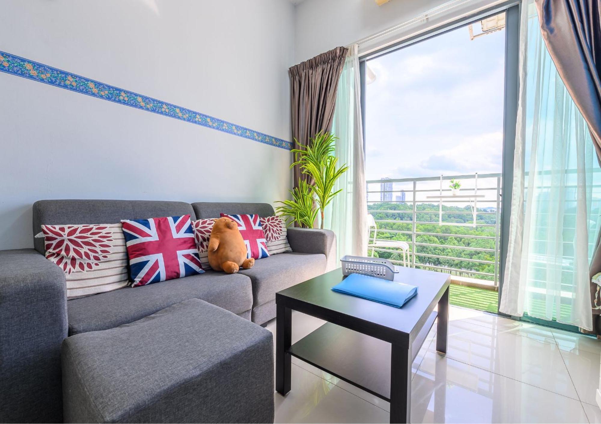 Cozy Park View Stay Above Dpulze Mall #Dp1 Сайберджая Экстерьер фото